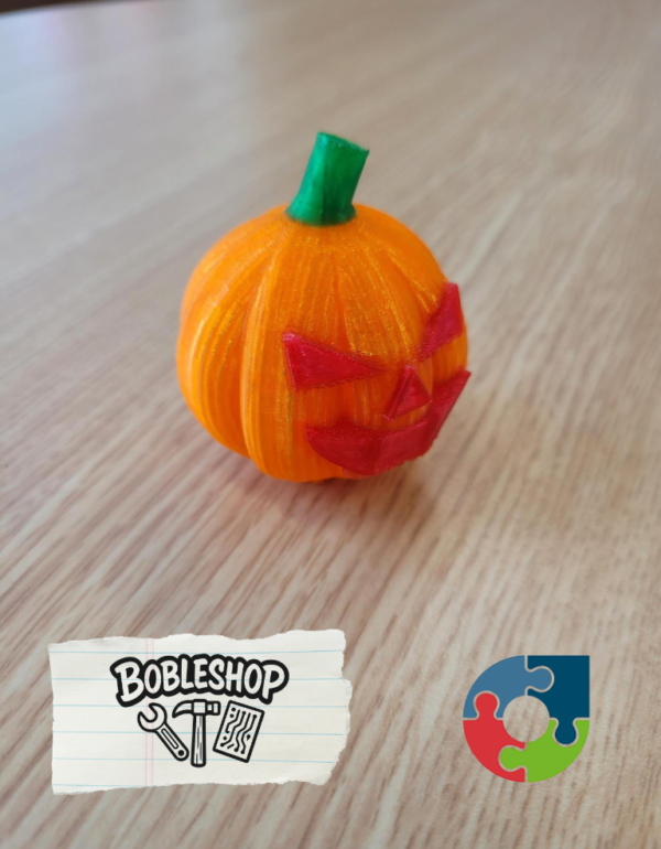 3D printet græskar